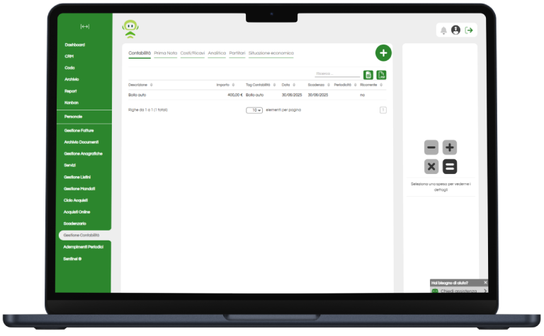 Software contabilità per commercialisti